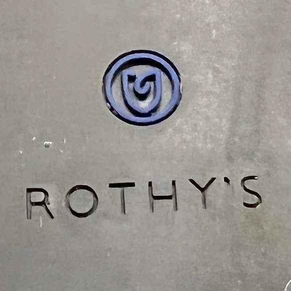 Rothy’s Gray Zebra The Point RARE Retired Flats Women’s 7.5 - Picture 14 of 16